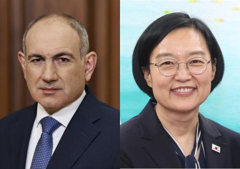 Կորեայի Հանրապետության վարչապետը շնորհավորական ուղերձ է հղել Նիկոլ Փաշինյանին