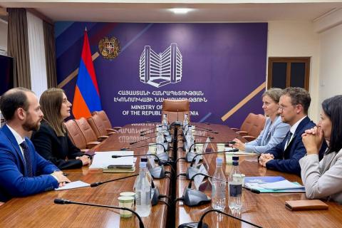 Armenia, Germany discuss expanding trade and export opportunities
