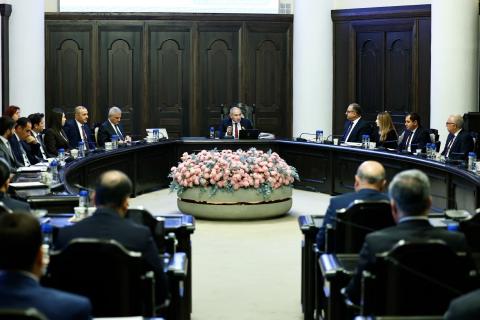 Cabinet meeting