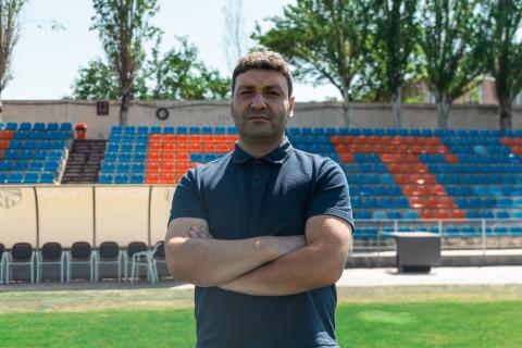 «Ուրարտու»-ի Ստեփանավանի բազայում առաջիկայում կսկսվեն շինարարական աշխատանքները. ակումբի գլխավոր տնօրենը`թիմի, ակադեմիայի մասին
