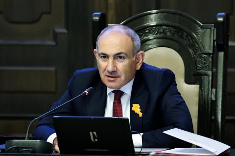 Փաշինյանն անդրադարձել է երեք նախարարությունների անունները փոխելու  նախագծին