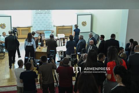 Results of confirmation votes for committee chairmanships in parliament