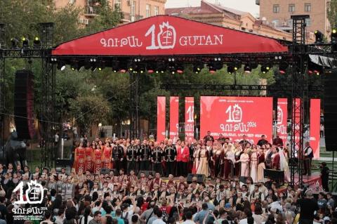 Yerevan to host annual Gutan festival celebrating Armenia’s traditional song and dance