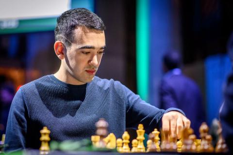 Հայկ Մարտիրոսյանը «Rubinstein Chess» մրցաշարի առաջատարից հետ է մեկ միավորով