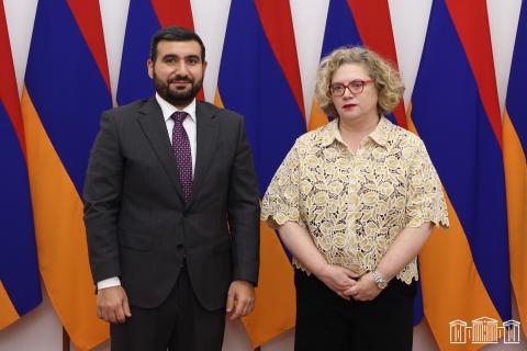 Վահագն Ալեքսանյանը հանդիպել է ՀՀ-ում ՄԹ դեսպանի հետ. քննարկվել են երկկողմ խորհրդարանական կապերի խորացման հեռանկարները