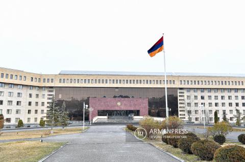 ՊՆ-ն հերքել է շրջանառվող լուրերը, թե վրաերթի ենթարկված զինծառայողները վազել են հակագազերով