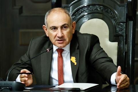 Pashinyan unveils 2026-2031 government program