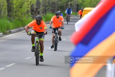 Հայաստանում սեպտեմբերի 10-13-ը կանցկացվի հեծանվավազք՝ շուրջ 500 կմ երկարությամբ երթուղով