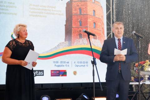 Armenian Festival and Fair held in Vilnius