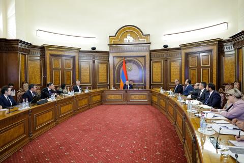Վարչապետի գլխավորությամբ քննարկվել են շինարարության որակի տեխնիկական հսկողության ինստիտուցիոնալ բարեփոխումներին վերաբերող հարցեր