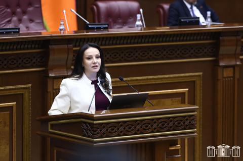 Ֆինանսավարկային և բյուջետային հարցերի մշտական հանձնաժողովի նախագահի պաշտոնում ընտրվեց Լիանա Մանուկյանը