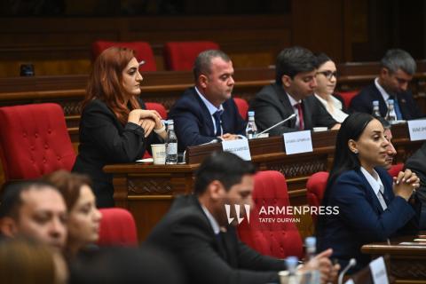 «Ուժեղ Հայաստան»-ն ԱԺ եվրոպական ինտեգրման հարցերի հանձնաժողովի նախագահի պաշտոնում առաջադրեց Հարություն Հարությունյանի թեկնածությունը