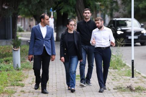 Աննա Վարդապետյանն այցելել է դատախազական ներգործության և պետշահերի հայցերի արդյունքում համայնքներին վերադարձված այգիների, այլ անշարժ գույքերի տարածքներ