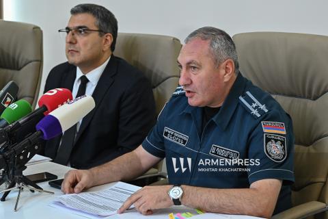Արտակարգ իրավիճակների կանխարգելման ուղղությամբ ՀՀ-ում իրականացվել են համալիր միջոցառումներ. Արամ Ղազարյան