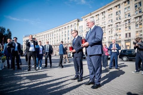 Գերմանիան 50 միլիոն եվրո մարդասիրական օգնություն կտրամադրի Ուկրաինային