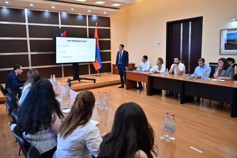 Armenia’s tax authorities discuss crypto assets, blockchain regulation