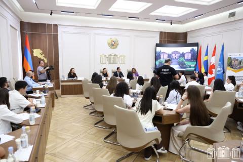 Մեկնարկել են «Երիտասարդական խորհրդարան» ծրագրի 2026 թ. աշխատանքները