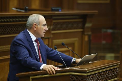 Pashinyan calls for end to weaponization of Armenian Genocide