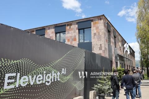Գագարինում գտնվող Eleveight AI-ի ԱԲ գործարանը հովացվում է զրոյական ջրի սպառմամբ