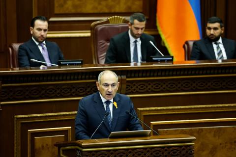 ՀՀ վարչապետ Նիկոլ Փաշինյանի ելույթը ԱԺ-ում Կառավարության 2026-2031 թթ. ծրագրի քննարկմանը