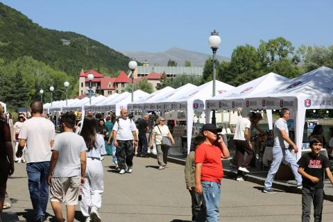 Ջերմուկում առաջին անգամ մեծ շուքով անցկացվեց Jermuk City Fest 2026 փառատոնը