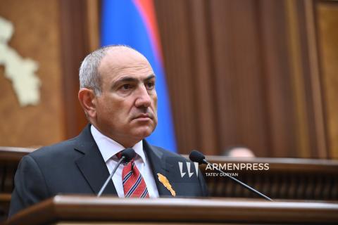 Նիկոլ Փաշինյանն Ազգային ժողովում ներկայացնում է Կառավարության ծրագիրը