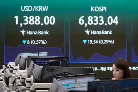 Ասիական ինդեքսներ - 25/08/26