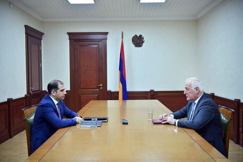 ՊԵԿ նախագահը Հանրապետության նախագահին է ներկայացրել վերջին տարիներին իրականացված բարեփոխումները