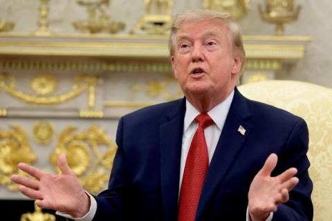 Трамп заявил, что США не позволят Ирану вновь заминировать Ормузский пролив