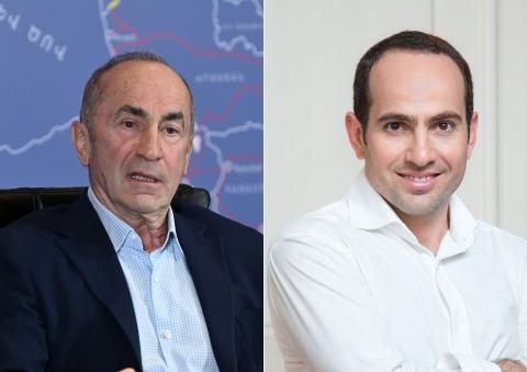 Ձերբակալվել են Ռոբերտ և Սեդրակ Քոչարյանները