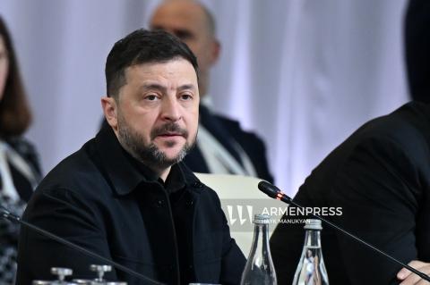 Ուկրաինան ողջունում է Եվրոպայի հետ ավելի սերտ կապեր ունենալու Հայաստանի ընտրությունը. Զելենսկի