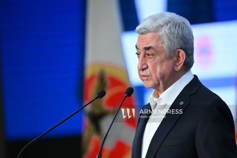 Սերժ Սարգսյանը ժամանել է Հակակոռուպցիոն կոմիտե