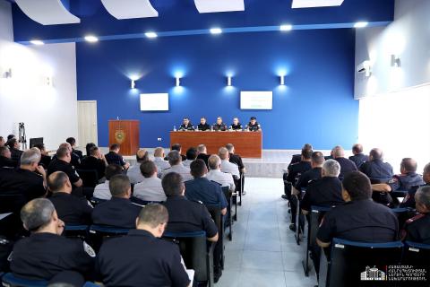 Ուսումնական տարվա մեկնարկին ՆԳՆ ոստիկանությունը կիրականացնի  ուժեղացված ծառայություն