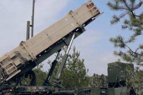 Украина получила ракеты для систем Patriot, комплексы Crotale и ракеты AIM