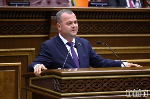 Հարություն Հարությունյանն ընտրվեց ԱԺ եվրոպական ինտեգրման հարցերի մշտական հանձնաժողովի նախագահ