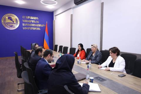 ՀՀ ՏԿԵՆ-ում Իրանի դեսպանի հետ քննարկվել է Արաքս գետի վրա երկրորդ կամրջի կառուցման նախաձեռնությունը