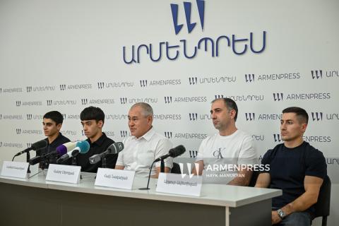 სპორტულ ტანვარჯიშში ევროპის ჩემპიონატის შედეგების შეჯამებისადმი მიძღვნილი პრესკონფერენცია