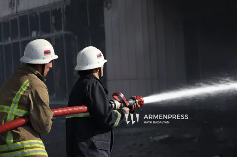 Հրդեհի ահազանգ Երևանում. դեպքի վայր է մեկնել յոթ մարտական հաշվարկ