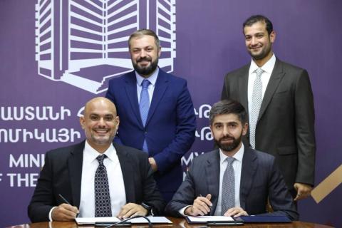 Սեպտեմբերից նախատեսվում է Հայաստանից ԱՄԷ արտահանել շաբաթական մինչև 40 տոննա թարմ պտուղ-բանջարեղեն. ստորագրվել է հուշագիր