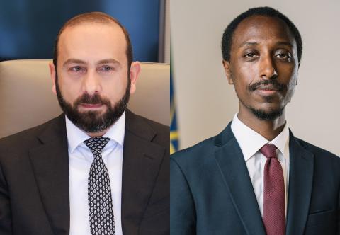 Եթովպիայի ԱԳ նախարարը շնորհավորել է Արարատ Միրզոյանին