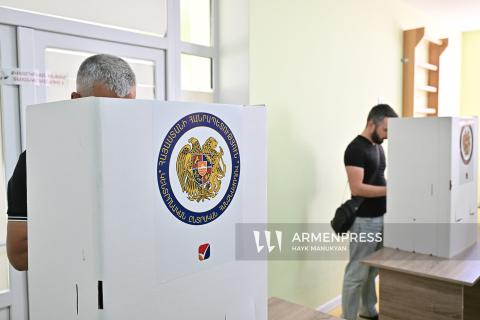 ԿԸՀ-ն հաստատել է ՏԻՄ ընտրություններում տեղամասային ընտրական հանձնաժողովի նախագահի և քարտուղարի պաշտոնների բաշխումը