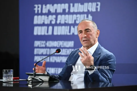 Ռոբերտ Քոչարյանը կալանավորվել է