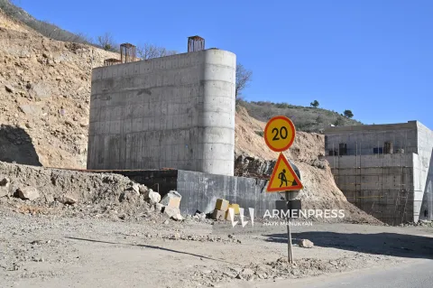 ՀՀ կառավարությունը գումար հատկացրեց «Հյուսիս-հարավ» ճանապարհային միջանցքի տարբեր հատվածների աշխատանքների ֆինանսավորման համար