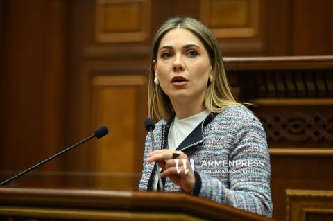 Ազգային ժողովը քննարկում է երեք նախարարությունների անվանափոխության հարցը