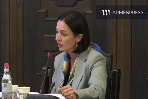 Жанна Андреасян представила мероприятия, посвященные 35-летию независимости Республики Армения