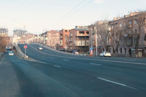 «Լամբադա» տրանսպորտային հանգույցի վերին հատվածը սեպտեմբերի 10-ից մինչև նոյեմբերի 1-ը փակ է լինելու
