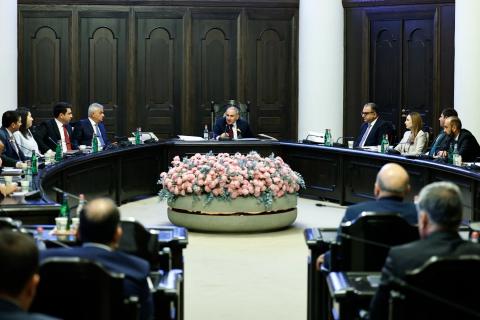 Cabinet meeting