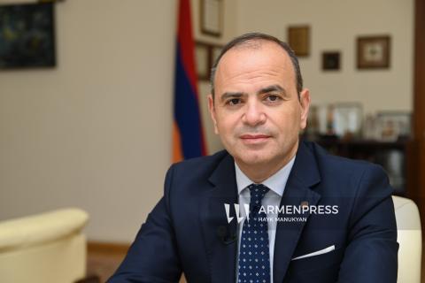 Զարեհ Սինանյանը վերանշանակվել է Սփյուռքի գործերի գլխավոր հանձնակատարի պաշտոնում