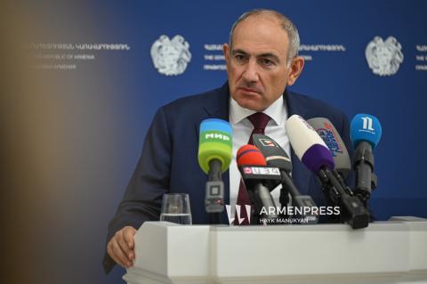 Նիկոլ Փաշինյանի ճեպազրույցը