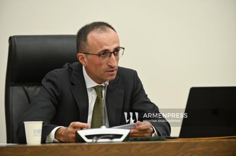 Արսեն Թորոսյանը ներկայացրել է իր պաշտոնավարման մեկ տարվա ընթացքում տեղի ունեցած բարեփոխումների հաշվետվությունը